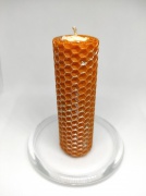 Оранжевая свеча