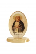 Яйцо на подставке Святой Николай Чудотворец